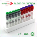 HENSO Non-Vacuum Blood Tubes